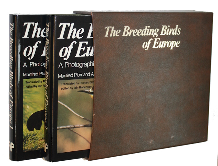 Pforr, M.; Limbrunner, A. - The Breeding Birds of Europe: A Photographic Handbook