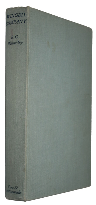 Walmsley, R.G. - Winged Company: Studies in Bird-Watching