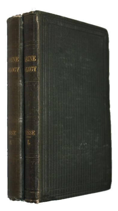 Gosse, Philip Henry - A Manual of Marine Zoology for the British Isles. Part I-II