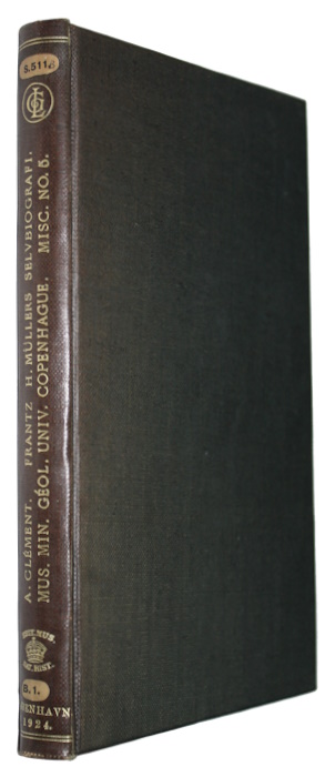 Muller, Frantz Henrich - Frantz Henrich Mller's Selvbiografi meddelt af Ad. Clment
