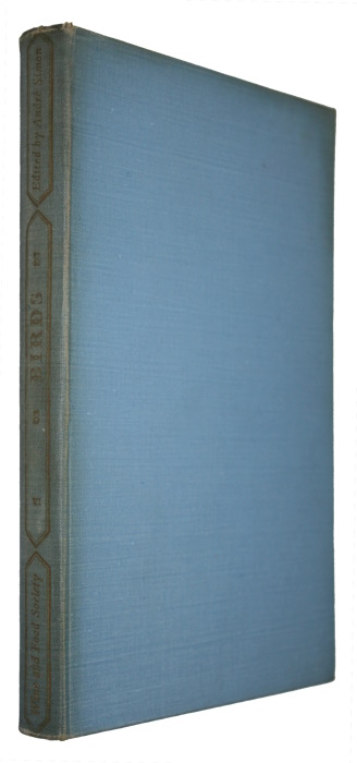 Simon, A.L. - Birds and Their Eggs (A Concise Encyclopaedia of Gastronomy Section VI)