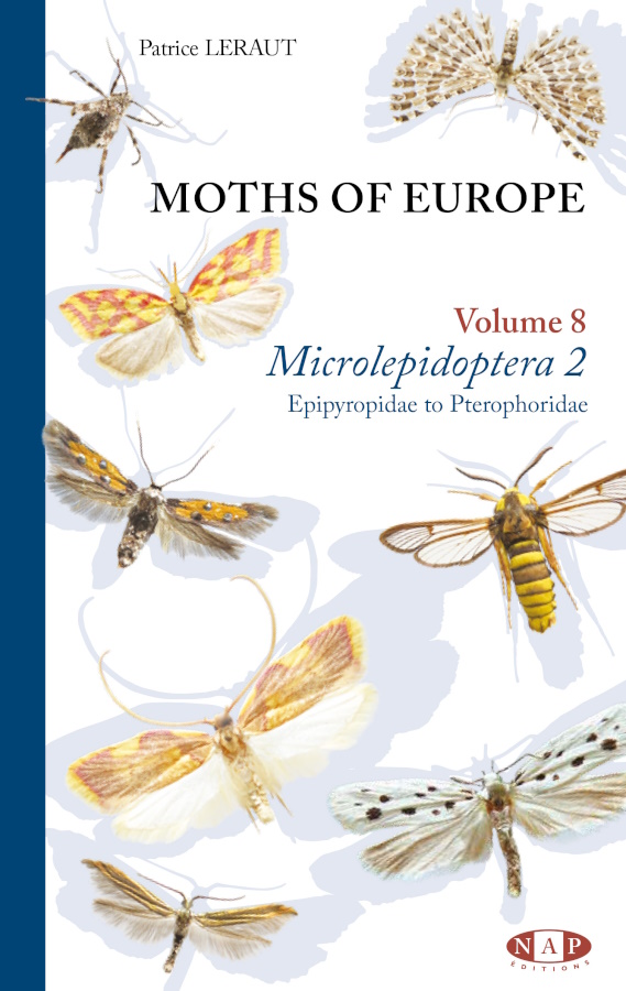 Leraut, P. - Moths of Europe. Vol. 8: Microlepidoptera 2: Epipyropidae to Pterophoridae
