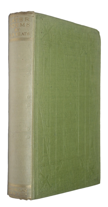 Yeats, W.B. - Later Poems