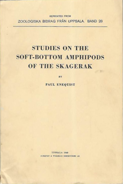 Enequist, P. - Studies on the soft-bottom Amphipods of the Skagerak