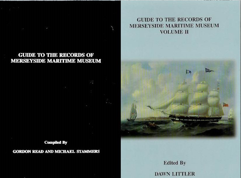 Read, G.; Stammers, M.; Littler, D. (Eds) - Guide to the Records of the Merseyside Maritime Museum Vol. [I]-II