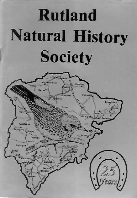 Eaton, J.; Kirk, G. (Eds) - Rutland Natural History Society 1965-1990