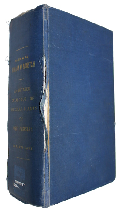 Stewart, R.R. - Flora of West Pakistan: An Annotated Catalogue of the Vascular Plants of West Pakistan and Kasmir