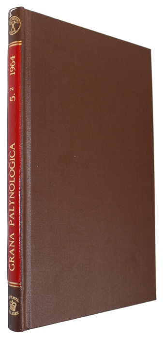 Erdtman, G. (Ed.) - Grana Palynologica Vol. V, No. 2
