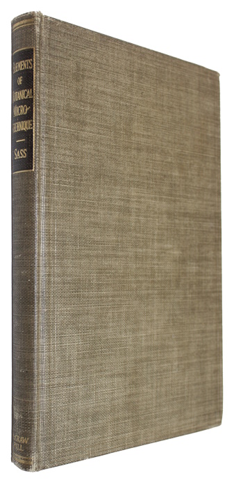 Sass, J.E. - Elements of Botanical Microtechnique