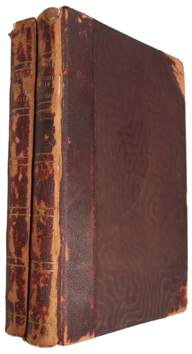 Krahmann, M. - Fortschritte der praktischen Geologie. Erster Band. 1893 bis 1902 [and] Fortschritte der praktischen Geologie und Bergwirtschaft. Zweiter Band 1903-1909