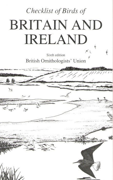 Knox, A.G. - Checklist of Birds of Britain and Ireland