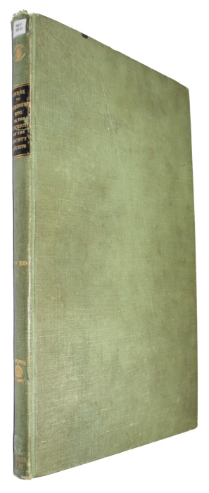  - Index to the Parishes, Townships, Hamlets & Places Contained within the districts of the several County courts in England and Wales