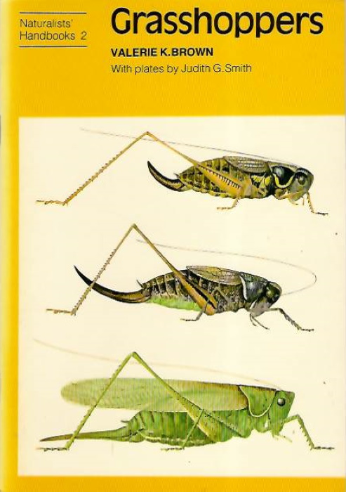 Brown, V.K. - Grasshoppers (Naturalists' Handbooks 2)