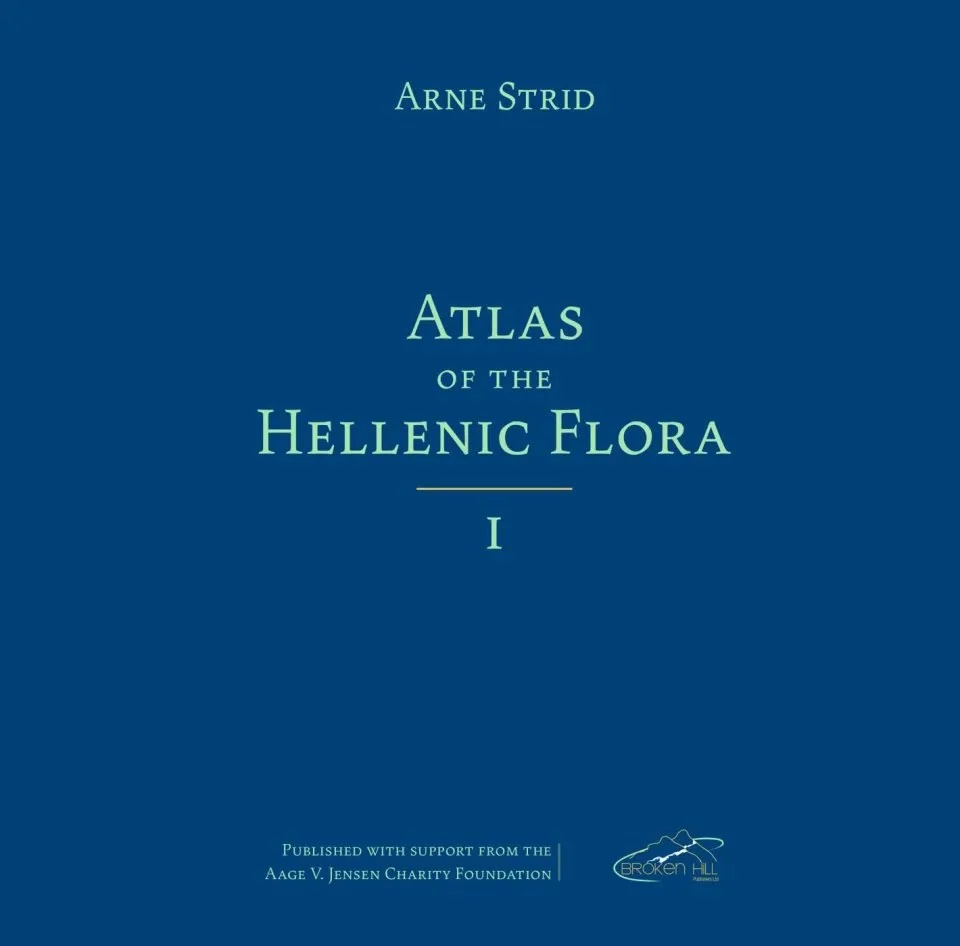 Strid, A. - Atlas of the Hellenic Flora