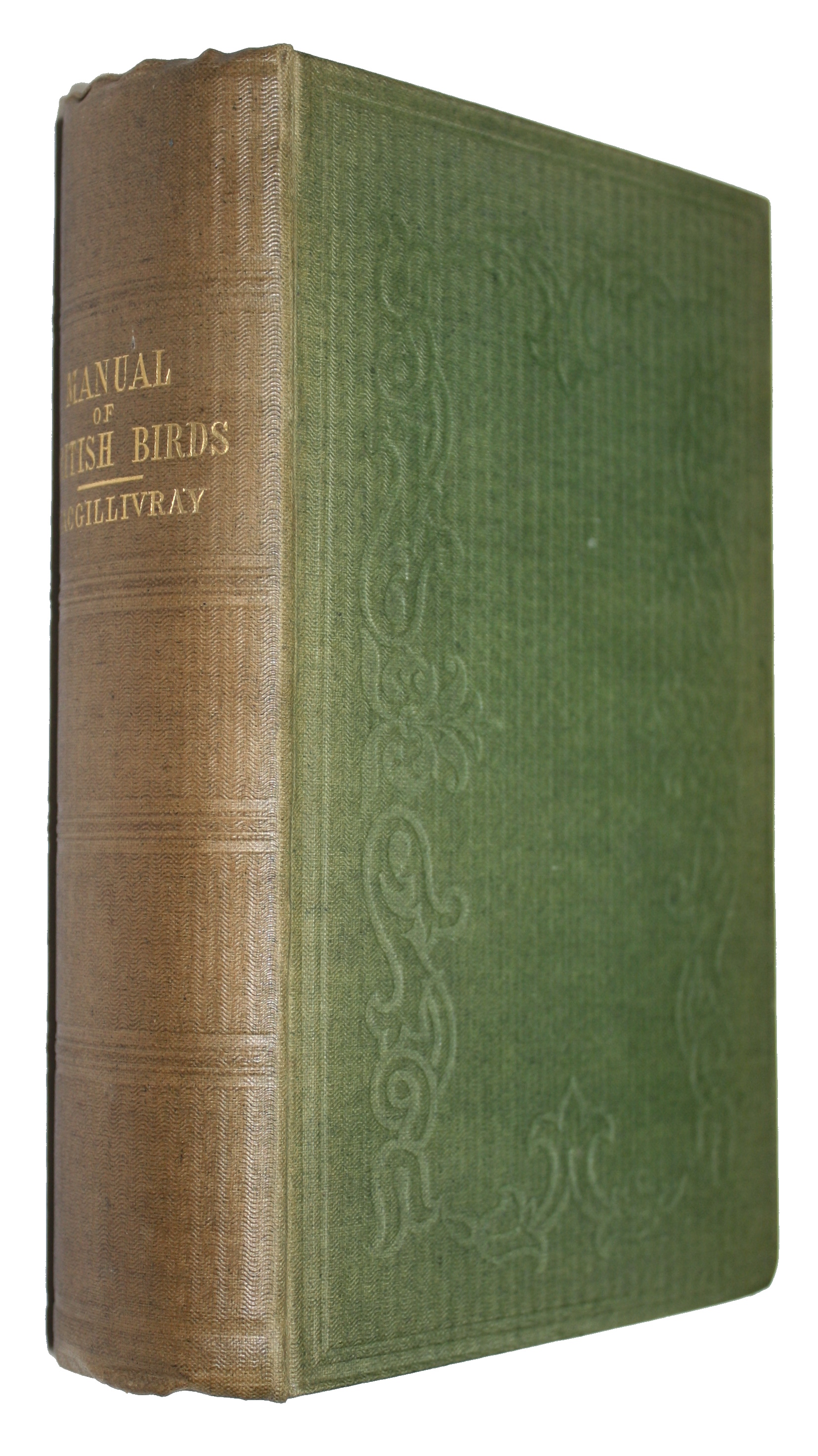 MacGillivray, W. - British Ornithology. Manual of British Birds: including the essential characters of the orders, families, genera, and species