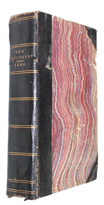Harting, J.E. (Ed.) - The Zoologist. A Monthly Journal of Natural History. Third Series - Vol. X
