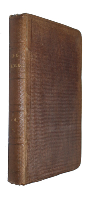 Newman, Edward (Ed.) - The Zoologist. A Popular Miscellany of Natural History. Vol. V
