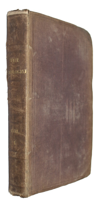 Newman, Edward (Ed.) - The Zoologist. A Popular Miscellany of Natural History. Vol. I