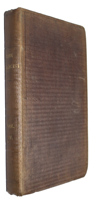 Newman, Edward (Ed.) - The Zoologist. A Popular Miscellany of Natural History. Vol. IV