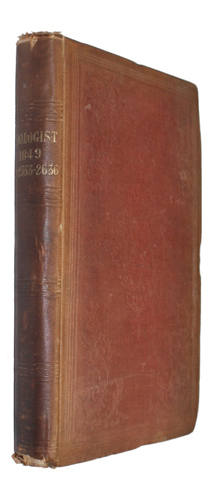 Newman, Edward (Ed.) - The Zoologist. A Popular Miscellany of Natural History. Vol. VII