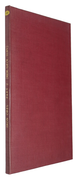 Cantrill, T.C.; Sherlock, R.L.; Dewey, H. - Iron Ores (contd.). Sundry unbedded ores of Durham, East Cumberland, North Wales, Derbyshire, The Isle of Man, Bristol District and Somerset, Devon and Cornwall (Special Reports on the Mineral Resources of Great Britain. Vol. IX)