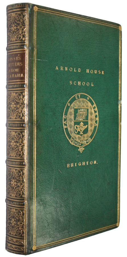 Gosse, P.H. - Letters from Alabama, (U.S.) chiefly relating to Natural History