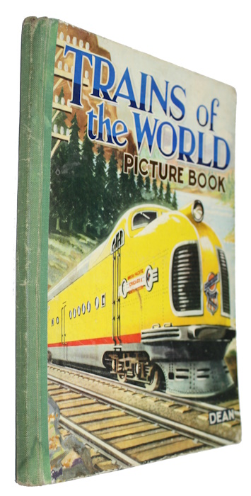 Baldwin, A.W. - Trains of the World Picture book