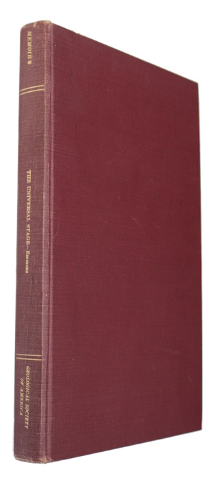 Emmons, R.C. - The Universal Stage: (With five axes of rotation)