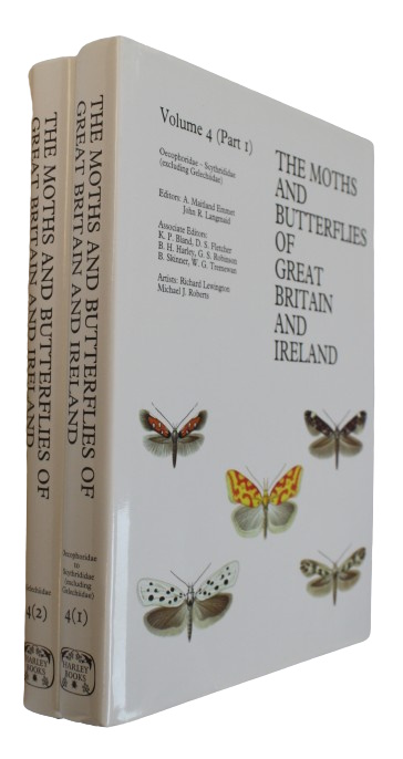 Emmet, A.M.; Langmaid, J.R. (Eds) - The Moths and Butterflies of Great Britain and Ireland. Vol. 4 (Pt I-II): Oecophoridae to Scythrididae