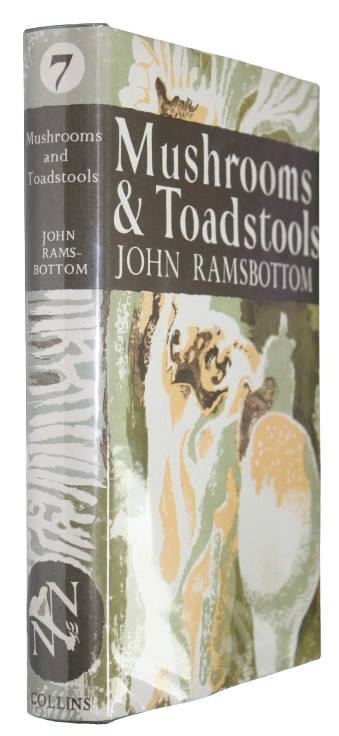 Ramsbottom, J. - Mushrooms & Toadstools (New Naturalist 7)