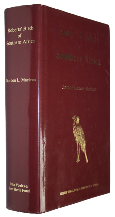 Maclean, G.L. - Robert's Birds of Southern Africa