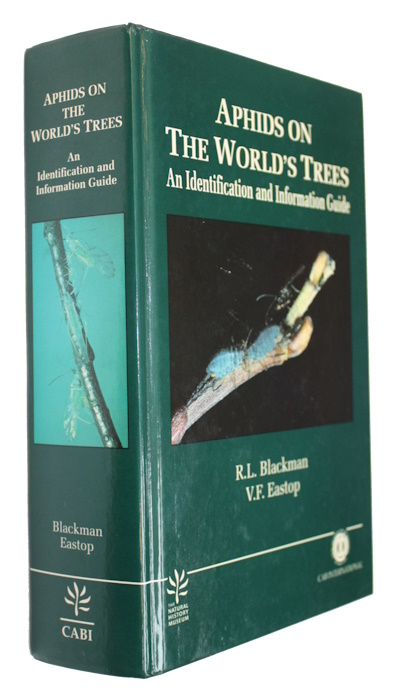 Blackman, R.L.; Eastop, V.F. - Aphids on the World's Trees: An Identification and Information Guide