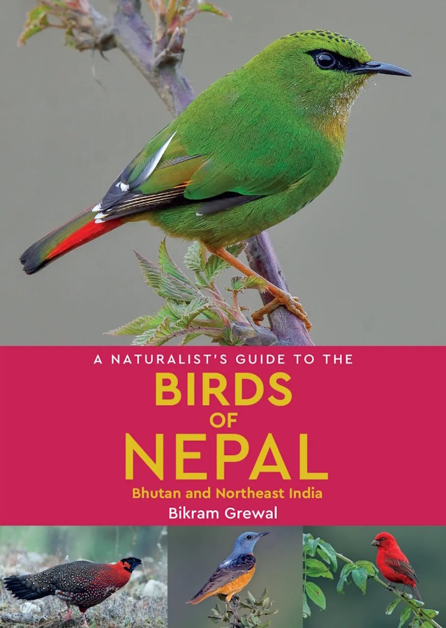 Grewal, B. - A Naturalist's Guide to the Birds of Nepal