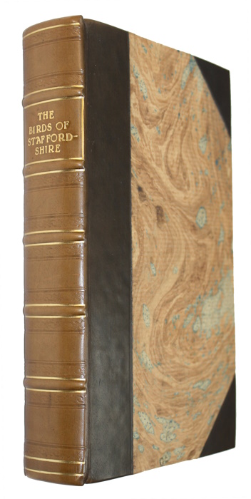 Smith, T. - The Birds of Staffordshire Pt I-IX