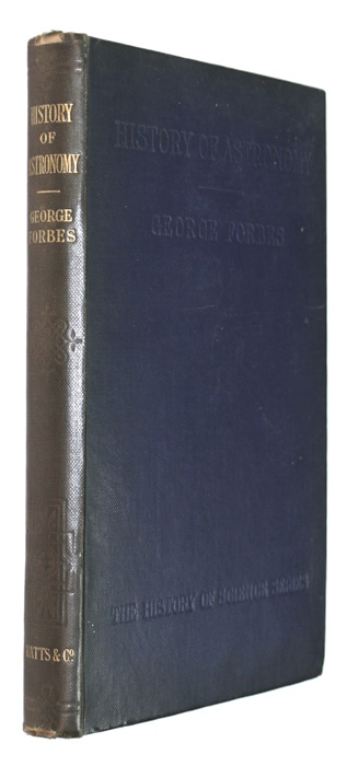 Forbes, George - History of Astronomy