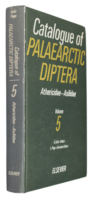 Soos, A.; Papp, L. (Eds) - Catalogue of Palaearctic Diptera 5: Athericidae - Asilidae