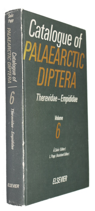 Soos, A.; Papp, L. (Eds) - Catalogue of Palaearctic Diptera. Vol. 6: Therevidae-Empididae