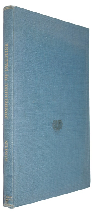 Austen, E.E. - Bombyliidae of Palestine