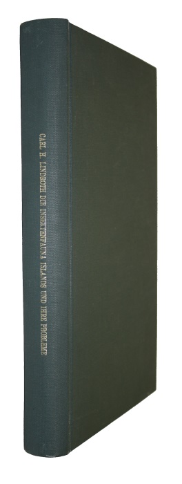 Lindroth, C.H. - Die Insektenfauna Islands und ihre Probleme: Inaugural Dissertation