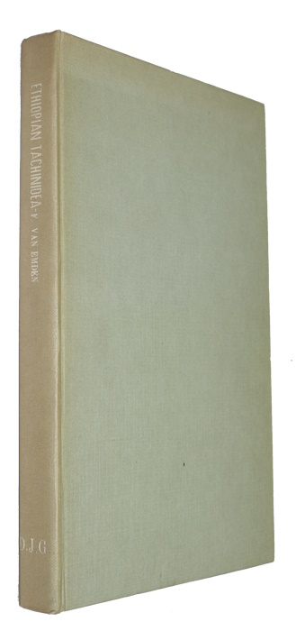 Van Emden, F.I. - Keys to the Ethiopian Tachinidae Vol. I: Phasiinae; Vol. II: Dexiinae; Vol. III: Macquartiinae