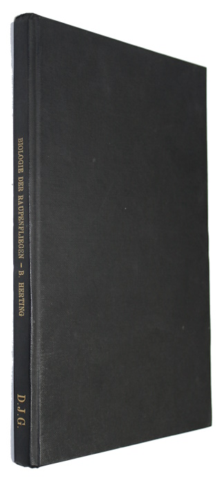 Herting, B. - Biologie der westpalarktischen Raupenfliegen Dipt., Tachinidae