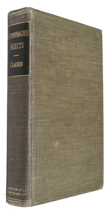 Clausen, C.P. - Entomophagous Insects