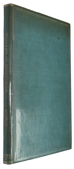 Austen, E.E. - Bombyliidae of Palestine