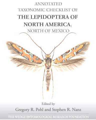 Pohl, G.R.; Nanz, S.R. (Eds) - Annotated Taxonomic Checklist of the Lepidoptera of North America, north of Mexico