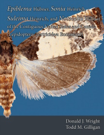 Wright, D.J.; Gilligan, T.M. - The Moths of North America 9.6: <i>Epiblema</i> Hbner, <i>Sonia</i> Heinrich, <i>Suleima</i> Heinrich, and <i>Notocelia</i> Hbner of the Contiguous United States and Canada (Lepidoptera: Tortricidae: Eucosmini)
