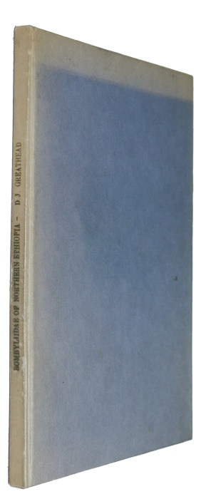 Greathead, D.J. - The Bombyliidae (Diptera) of northern Ethiopia