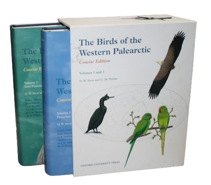 Snow, D.W.; Perrins, C.M. - The Birds of the Western Palearctic Concise edition