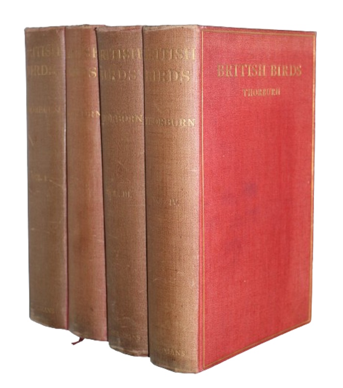 Thorburn, Archibald - British Birds. Vol. I-IV