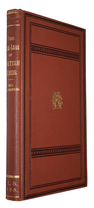 Swainson, C. - Folk Lore and Provincial Names of British Birds