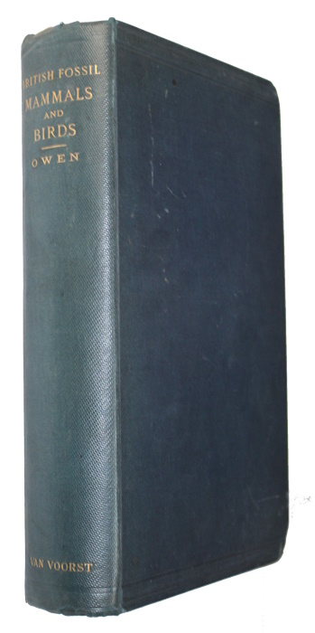 Owen, Richard - History of British Fossil Mammals, and Birds